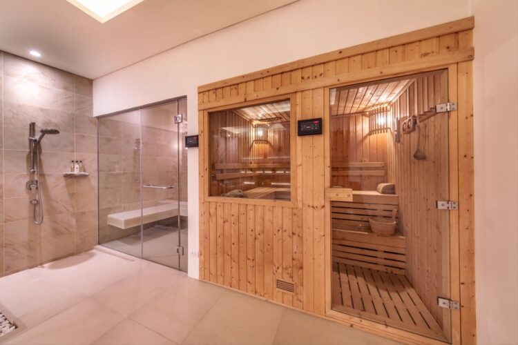 Villa Aqua Luxus Ferienhaus Phuket Am Strand Mieten Sauna