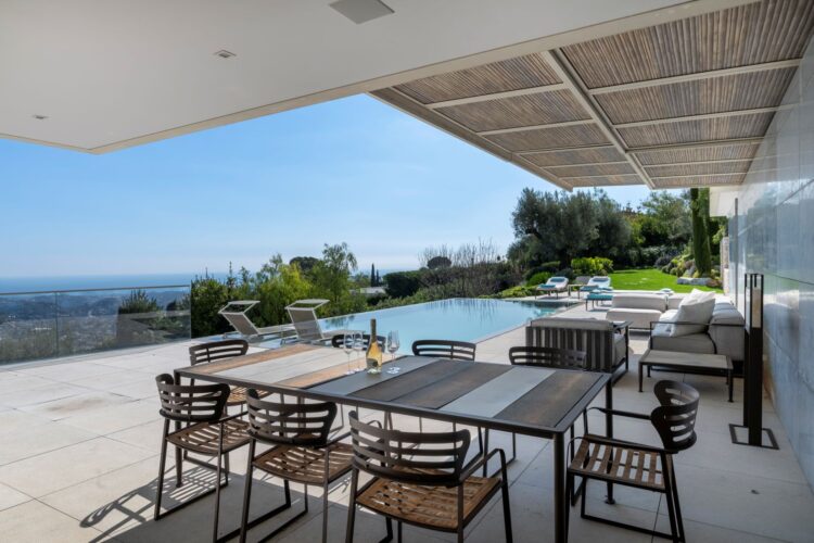 Villa Arome Luxus Ferienhaus Cote D Azur Mieten Alfresco