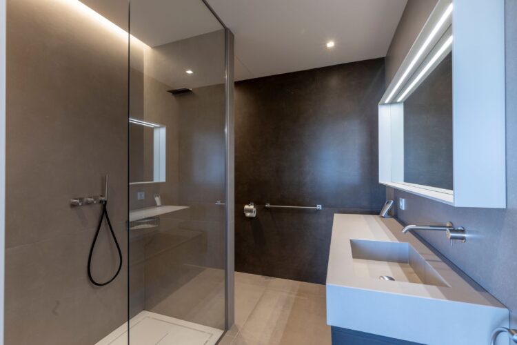 Villa Arome Luxus Ferienhaus Cote D Azur Mieten Bad