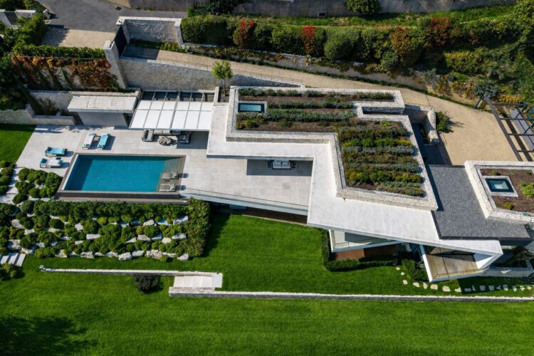 Villa Arome Luxus Ferienhaus Cote D Azur Mieten Drohne