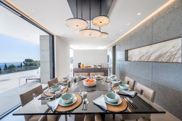Villa Arome Luxus Ferienhaus Cote D Azur Mieten Essen