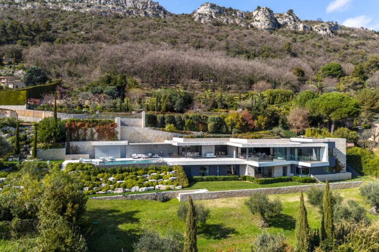 Villa Arome Luxus Ferienhaus Cote D Azur Mieten Lage