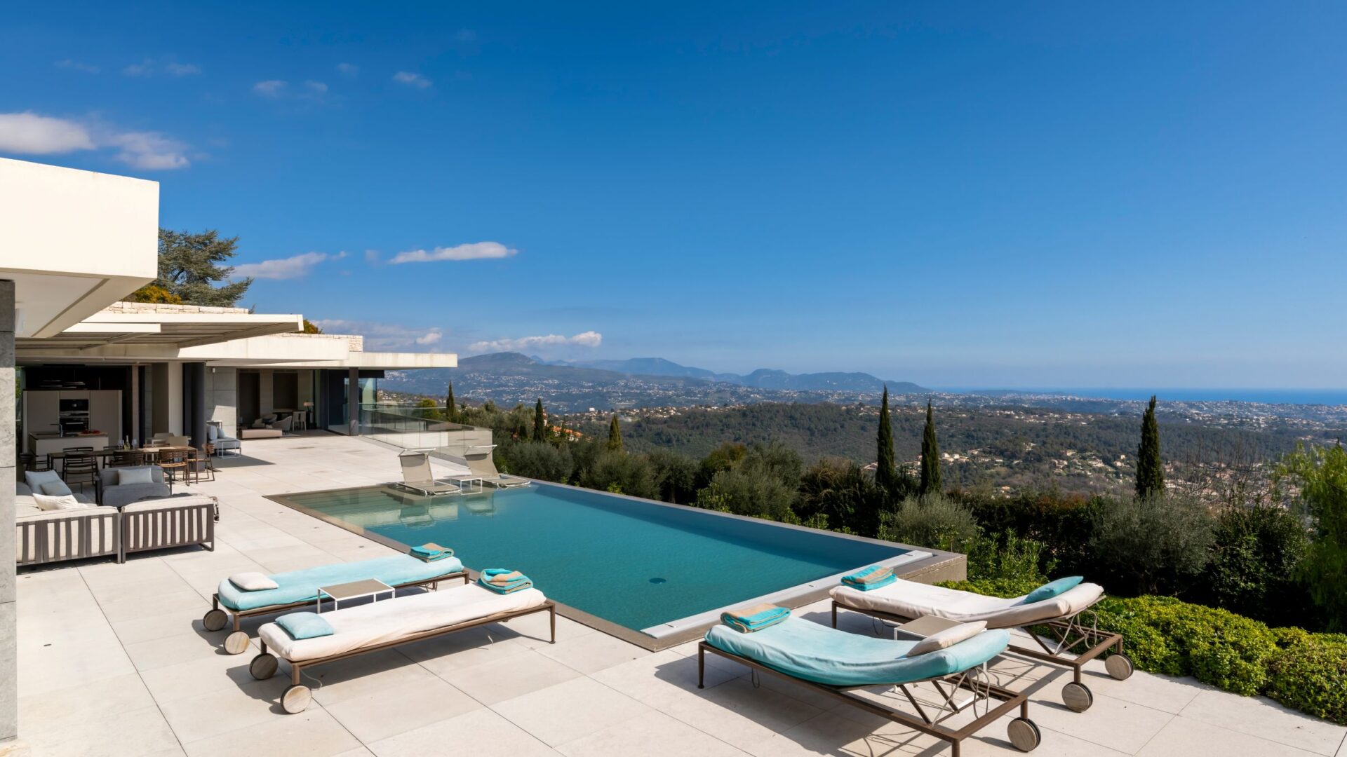 Villa Arome Luxus Ferienhaus Cote D Azur Mieten Meerblick