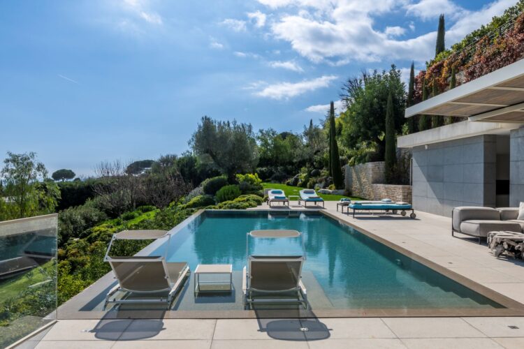Villa Arome Luxus Ferienhaus Cote D Azur Mieten Pool