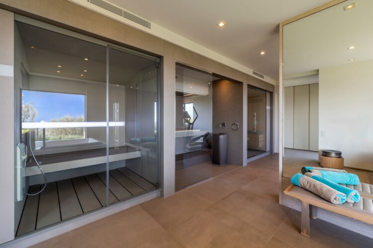 Villa Arome Luxus Ferienhaus Cote D Azur Mieten Sauna