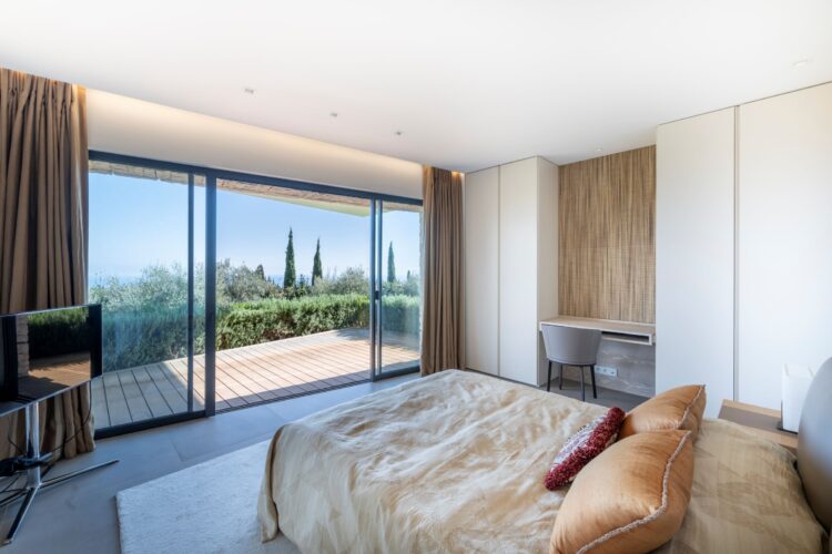 Villa Arome Luxus Ferienhaus Cote D Azur Mieten Schlaf