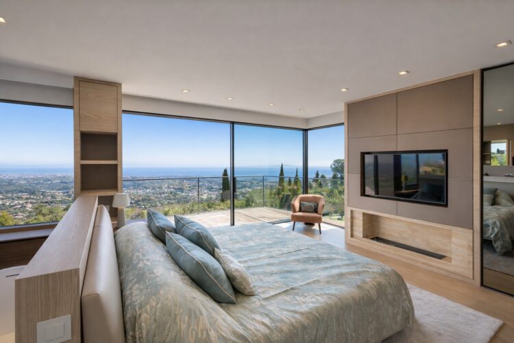 Villa Arome Luxus Ferienhaus Cote D Azur Mieten Schlafen