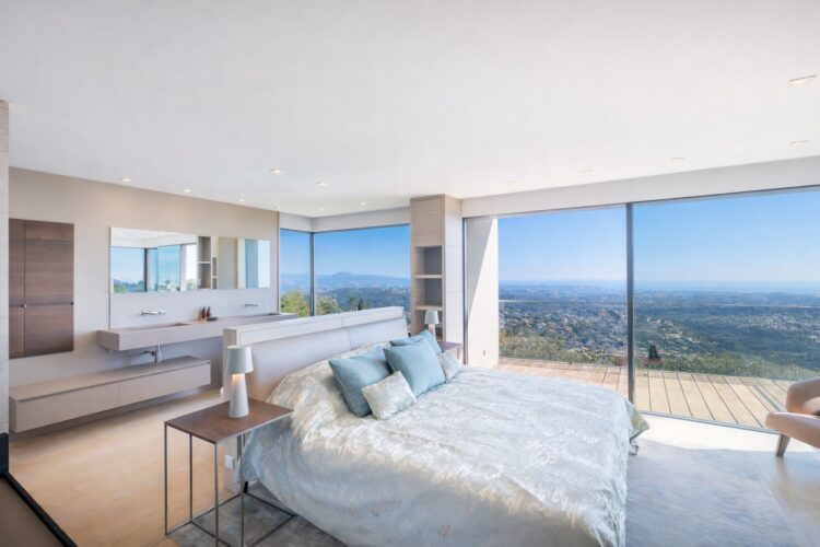Villa Arome Luxus Ferienhaus Cote D Azur Mieten Schlafzimmer