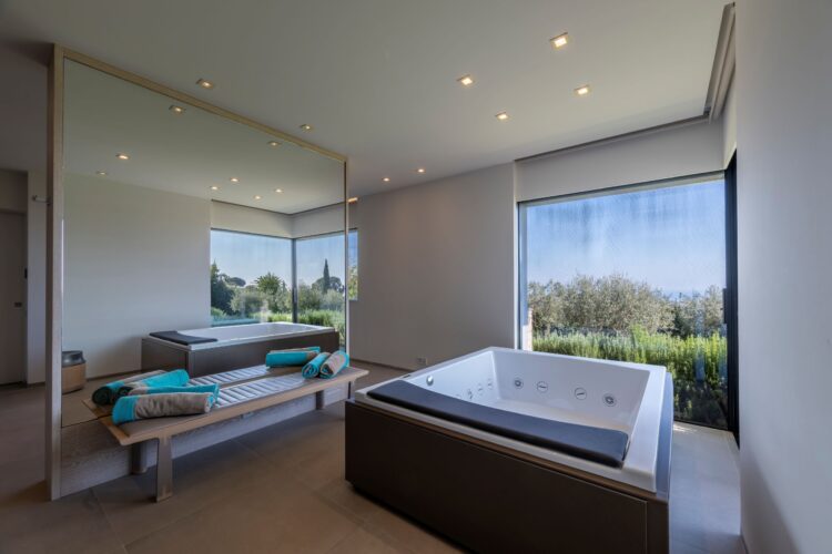 Villa Arome Luxus Ferienhaus Cote D Azur Mieten Spa
