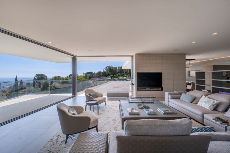 Villa Arome Luxus Ferienhaus Cote D Azur Mieten Wohnen