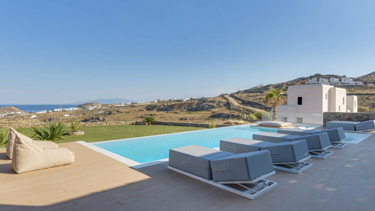 Villa Astralis Iii Infinity Pool Mit Meerblick Mykonos Griechenland Mieten