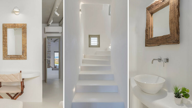 Villa Astralis Iii Elegantes Bad Mit Luxuriöser Ausstattung Mykonos Griechenland Mieten