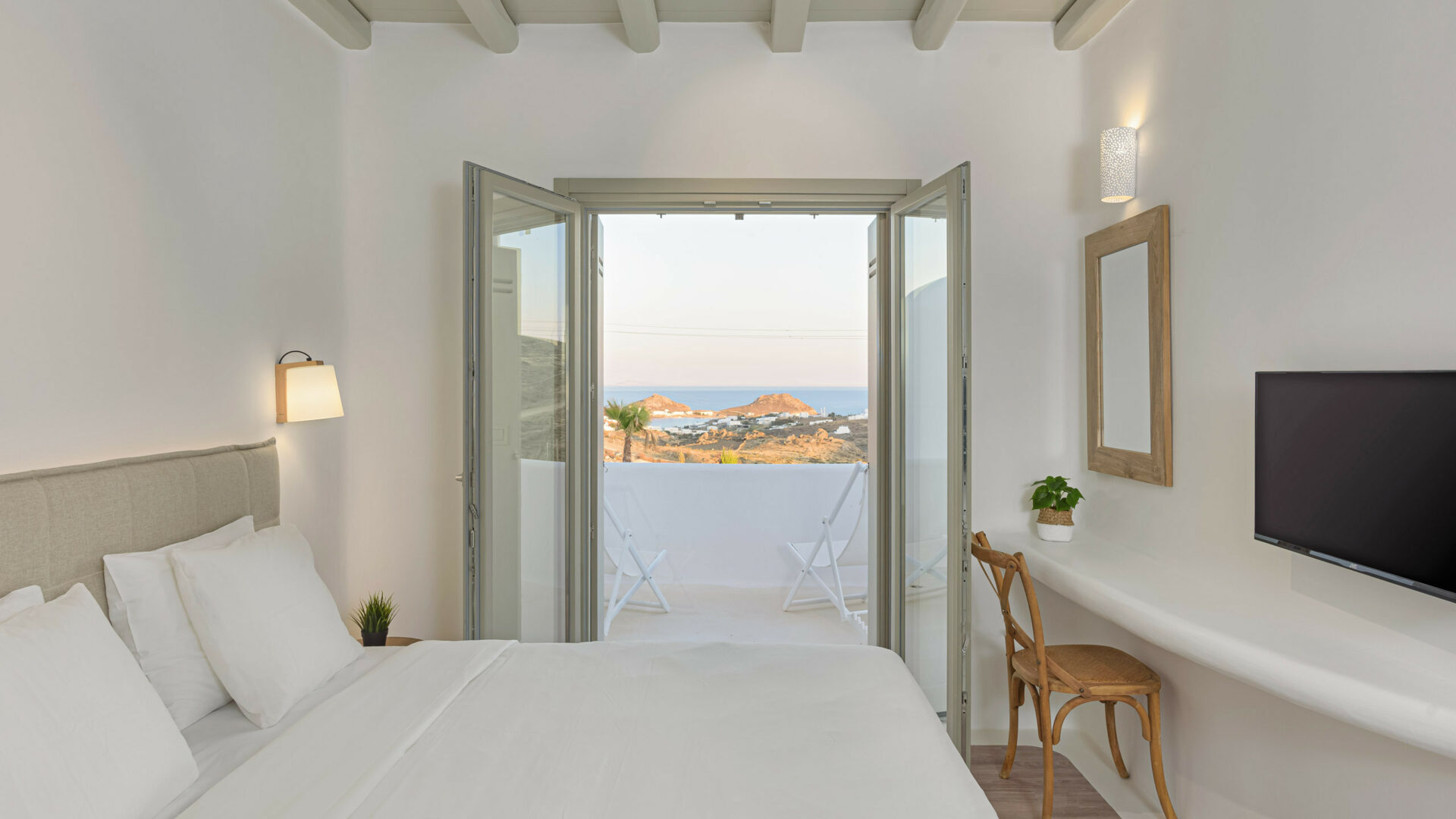 Villa Astralis Iii Stilvolles Gästezimmer Mykonos Griechenland Mieten