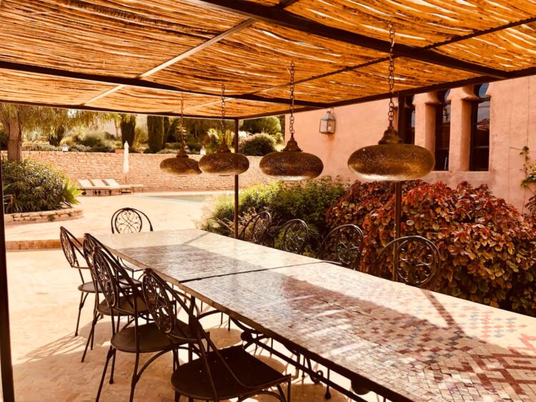 Villa Azala Luxus Ferienhaus Marokko Mieten Alfresco