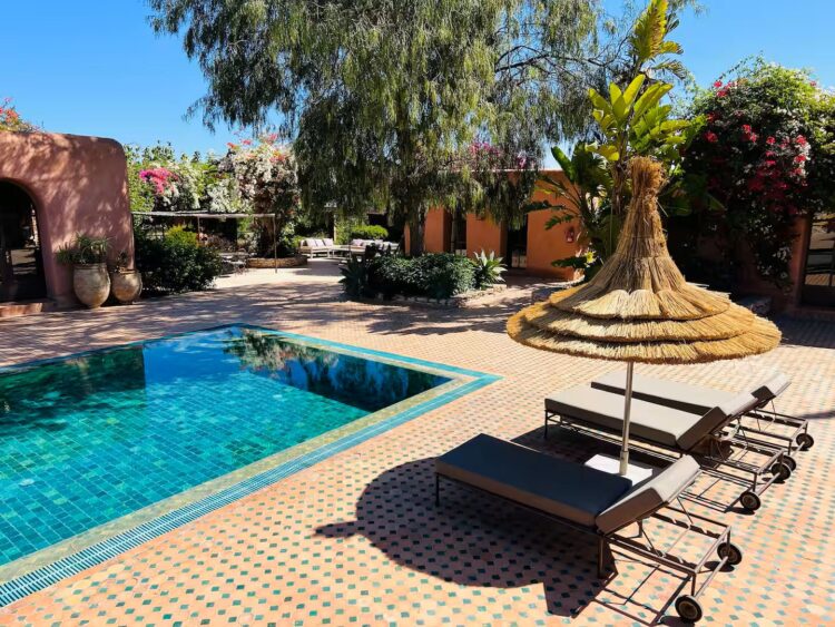 Villa Azala Luxus Ferienhaus Marokko Mieten Pool