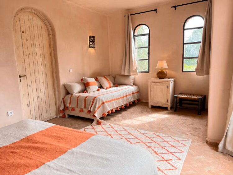 Villa Azala Luxus Ferienhaus Marokko Mieten Schlaf
