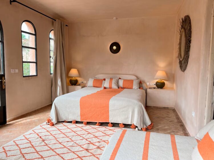 Villa Azala Luxus Ferienhaus Marokko Mieten Schlafen