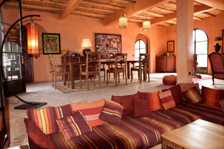 Villa Azala Luxus Ferienhaus Marokko Mieten Wohnen