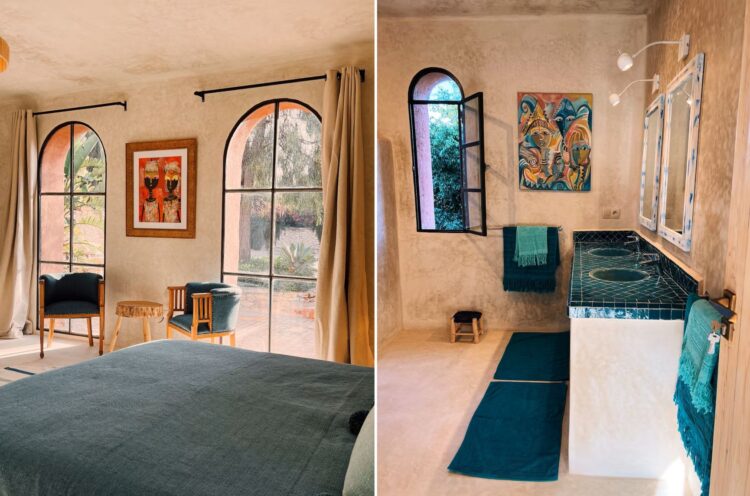 Villa Azala Luxus Ferienhaus Marokko Mieten Ensuite