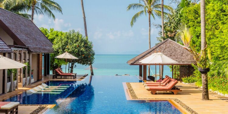 Villa Baan Puri Exklusives Ferienhaus Koh Samui Thailand Infinity Pool