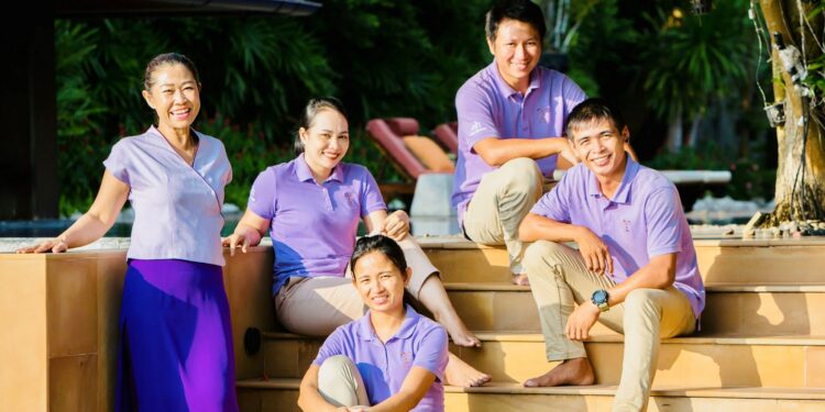 Villa Baan Puri Traumhaftes Ferienhaus Koh Samui Thailand Freundliches Personal