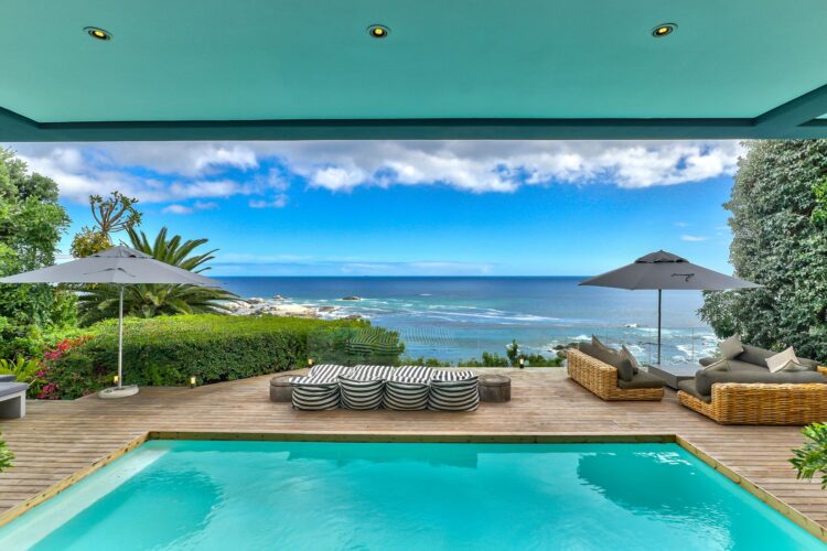 Villa Bali Bay Luxus Feriehaus Kapstadt Mit Pool Mieten Aussicht