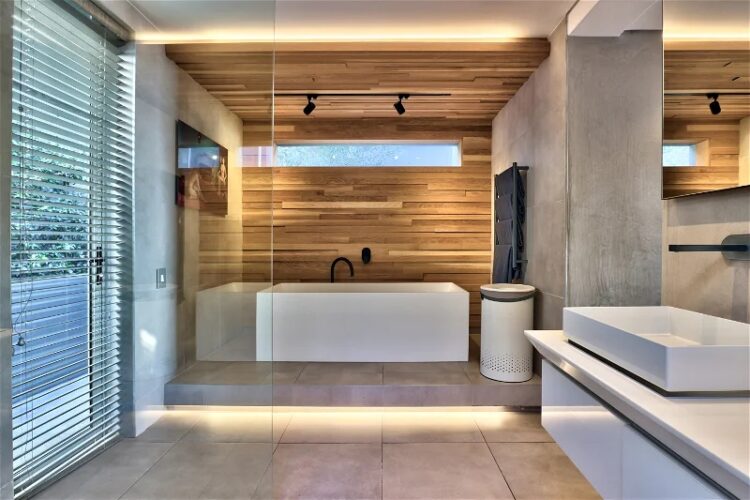 Villa Bali Bay Luxus Feriehaus Kapstadt Mit Pool Mieten Badewanne