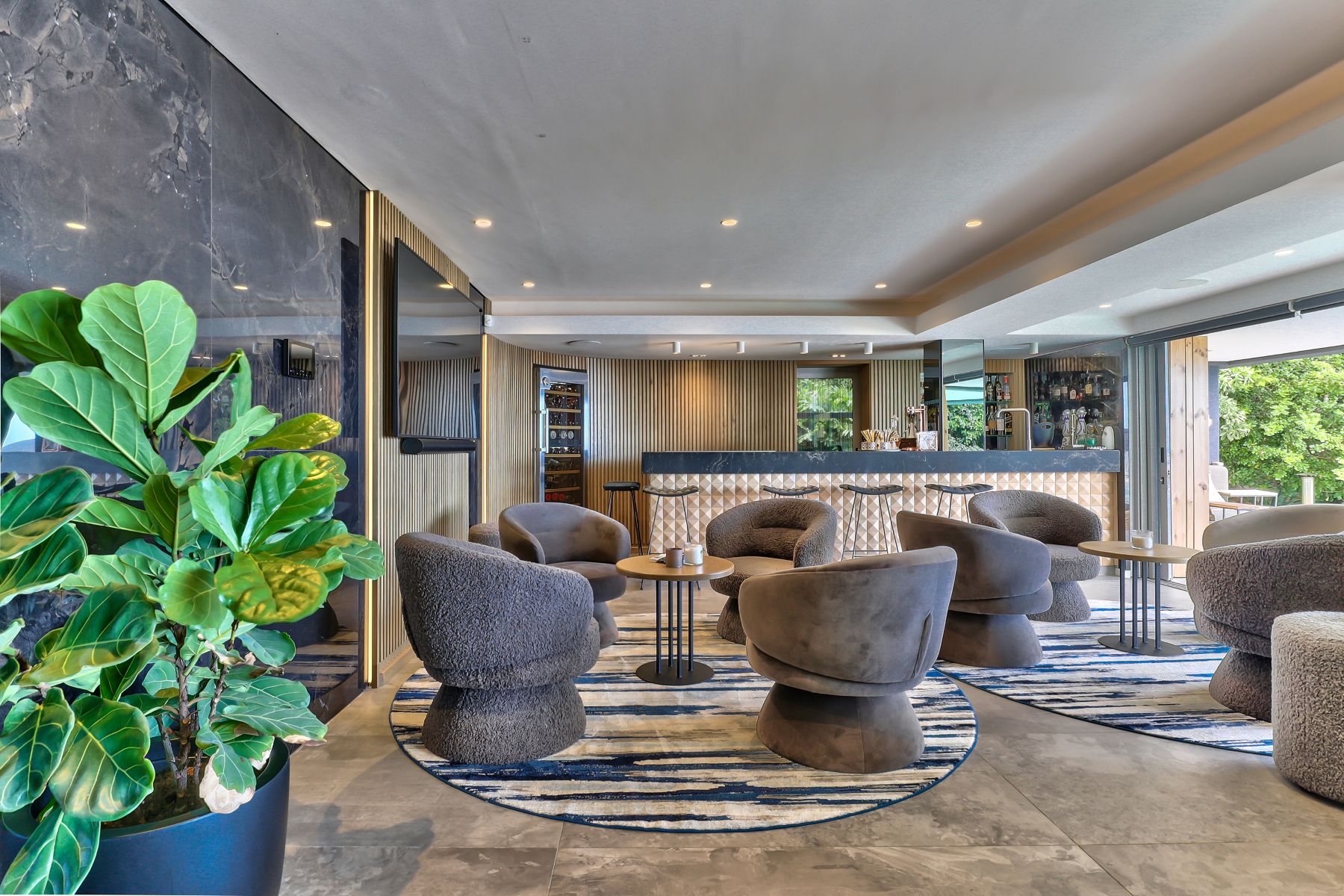 Villa Bali Bay Luxus Feriehaus Kapstadt Mit Pool Mieten Bar