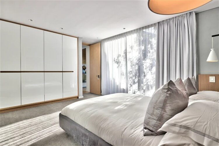 Villa Bali Bay Luxus Feriehaus Kapstadt Mit Pool Mieten Bett