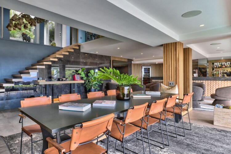 Villa Bali Bay Luxus Feriehaus Kapstadt Mit Pool Mieten Essen