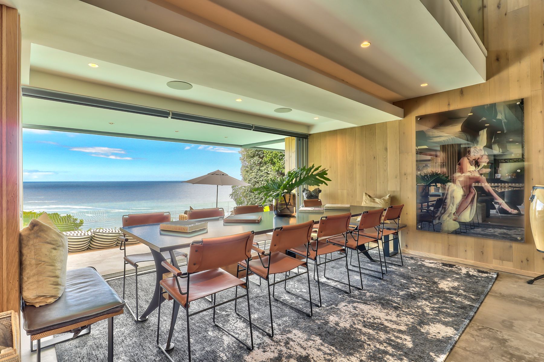 Villa Bali Bay Luxus Feriehaus Kapstadt Mit Pool Mieten Esstisch