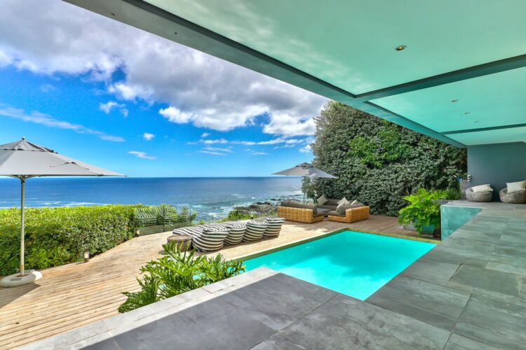 Villa Bali Bay Luxus Feriehaus Kapstadt Mit Pool Mieten Meerblick