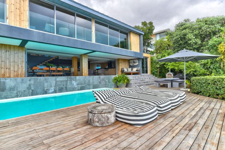 Villa Bali Bay Luxus Feriehaus Kapstadt Mit Pool Mieten Pooldeck