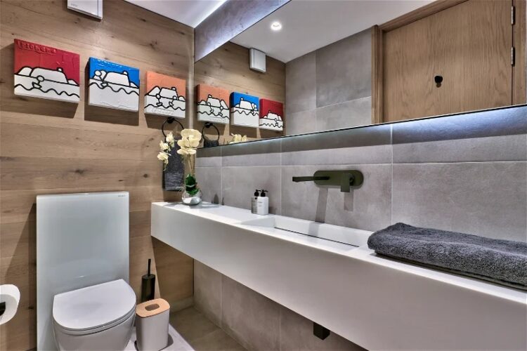 Villa Bali Bay Luxus Feriehaus Kapstadt Mit Pool Mieten Wc