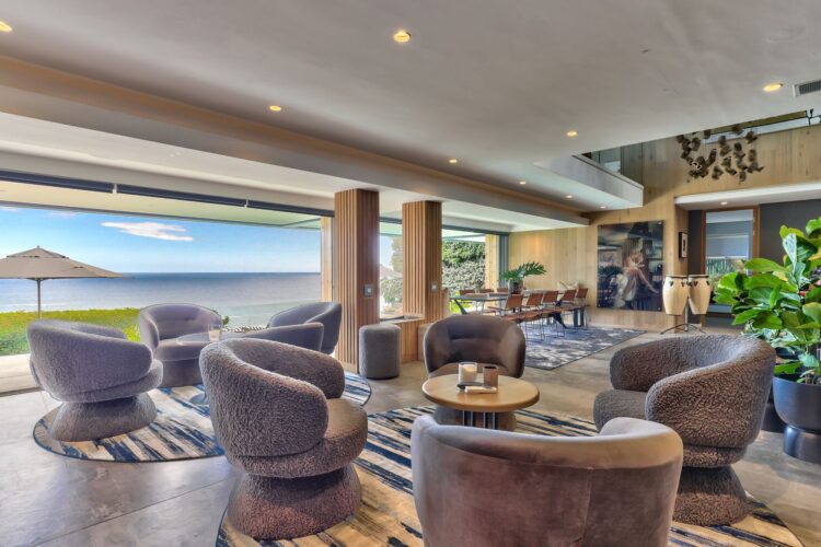 Villa Bali Bay Luxus Feriehaus Kapstadt Mit Pool Mieten Wohnbereich