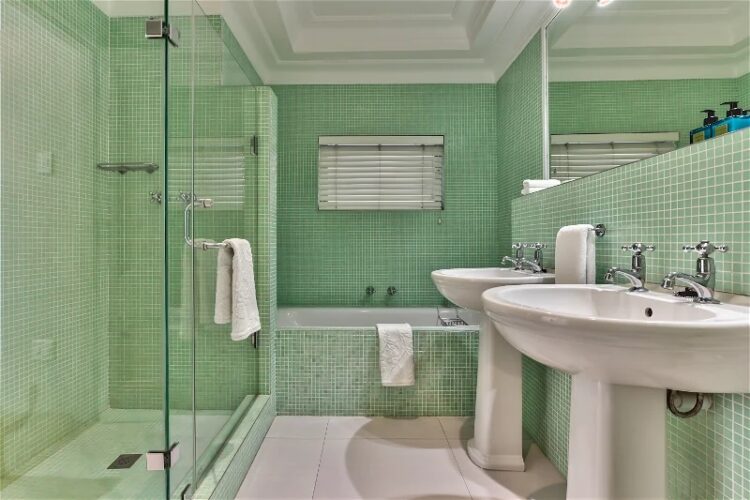 Villa Bantry Bay Luxus Ferienhaus Kapstadt Mieten Dusche