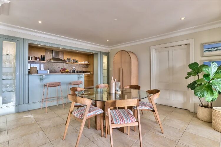 Villa Bantry Bay Luxus Ferienhaus Kapstadt Mieten Essen