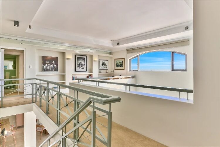 Villa Bantry Bay Luxus Ferienhaus Kapstadt Mieten Flur