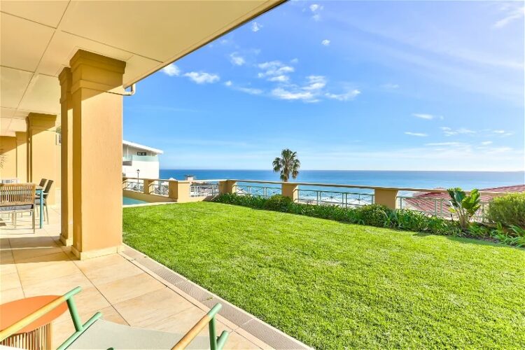 Villa Bantry Bay Luxus Ferienhaus Kapstadt Mieten Garten