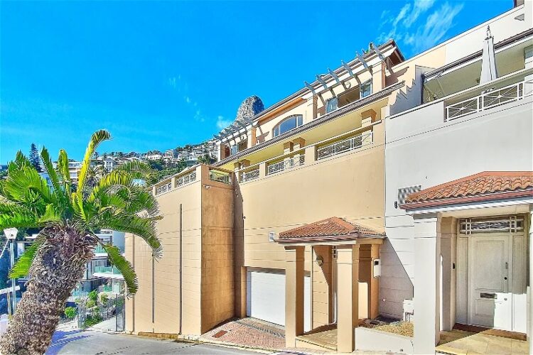 Villa Bantry Bay Luxus Ferienhaus Kapstadt Mieten Lage