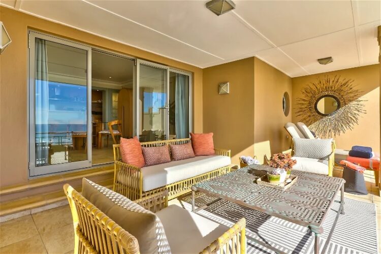 Villa Bantry Bay Luxus Ferienhaus Kapstadt Mieten Lounge