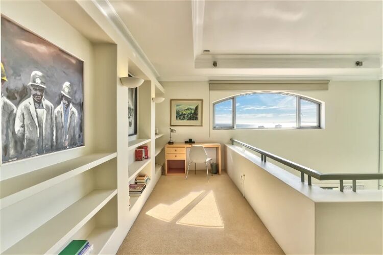 Villa Bantry Bay Luxus Ferienhaus Kapstadt Mieten Office