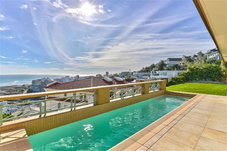 Villa Bantry Bay Luxus Ferienhaus Kapstadt Mieten Pool