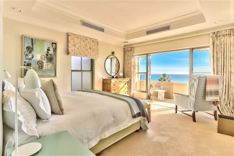 Villa Bantry Bay Luxus Ferienhaus Kapstadt Mieten Schlaf