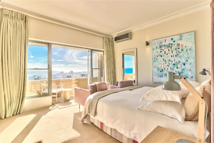 Villa Bantry Bay Luxus Ferienhaus Kapstadt Mieten Schlafen