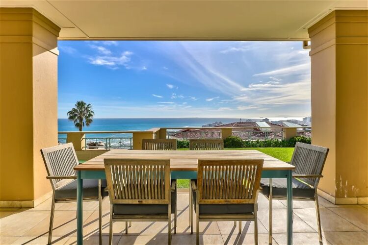 Villa Bantry Bay Luxus Ferienhaus Kapstadt Mieten View