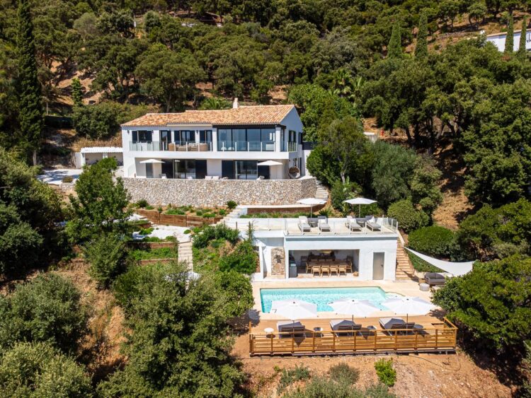 Villa Barbigoua Luxus Ferienhaus Cote D Azur Mieten Außenansicht