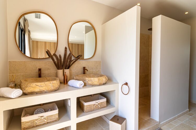 Villa Barbigoua Luxus Ferienhaus Cote D Azur Mieten Bad
