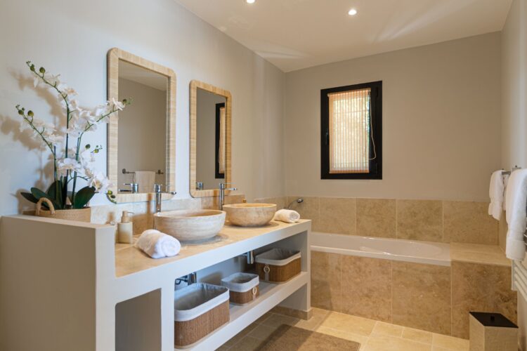 Villa Barbigoua Luxus Ferienhaus Cote D Azur Mieten Badewanne