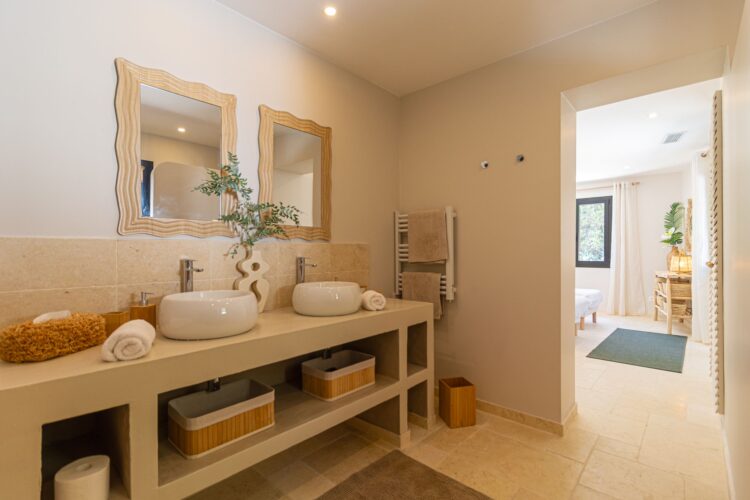 Villa Barbigoua Luxus Ferienhaus Cote D Azur Mieten Badezimmer